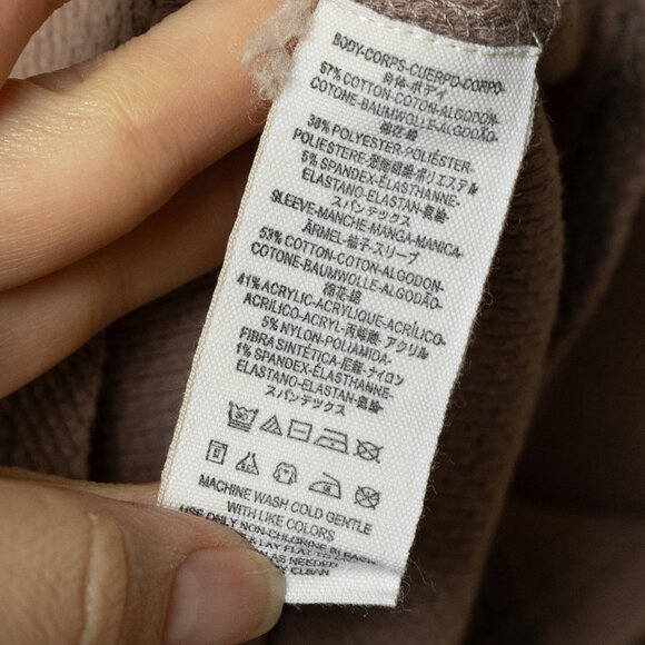 Free people Thermal Henley Knit Cuff Ski Lodge Bella Swan Twilight Thermal boho - Picture 13 of 13